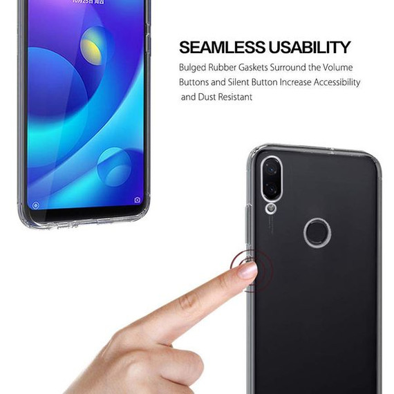 Xiaomi Xiaomi Redmi 7 Soft Gel Case Xiaomi Xiaomi Redmi 7 Soft Gel Case