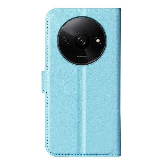 Xiaomi Redmi A3      Pu Wallet Case    [Lightblue]