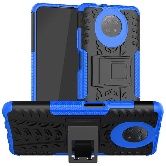 Xiaomi Redmi Note 9T Heavy Duty Case Blue