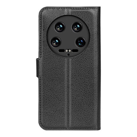 Xiaomi 14 Ultra      Pu Wallet Case    [Black]