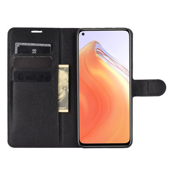 Xiaomi 11T      Pu Wallet Case    [Black]