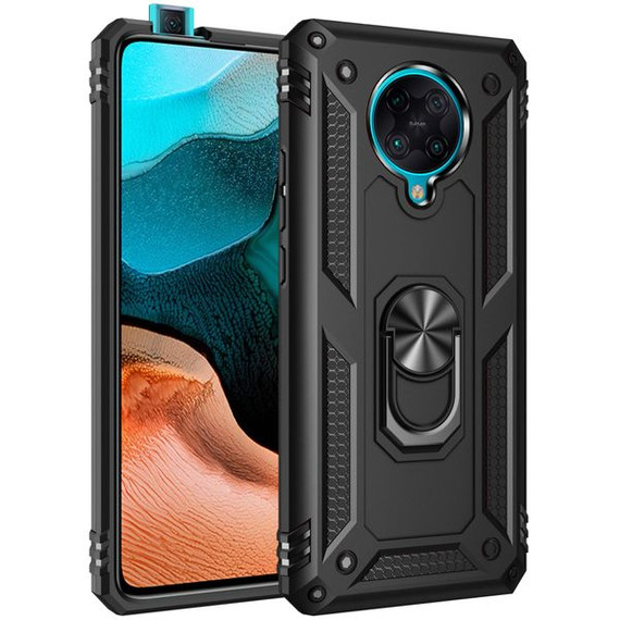 Xiaomi Poco F2 Pro Military Armour Case Black