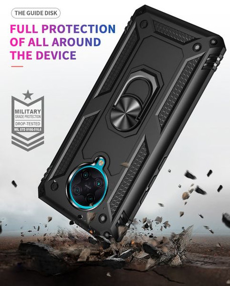 Xiaomi Poco F2 Pro Military Armour Case Black