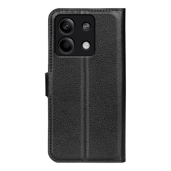 Xiaomi Redmi Note 13 5G      Pu Wallet Case    [Black]