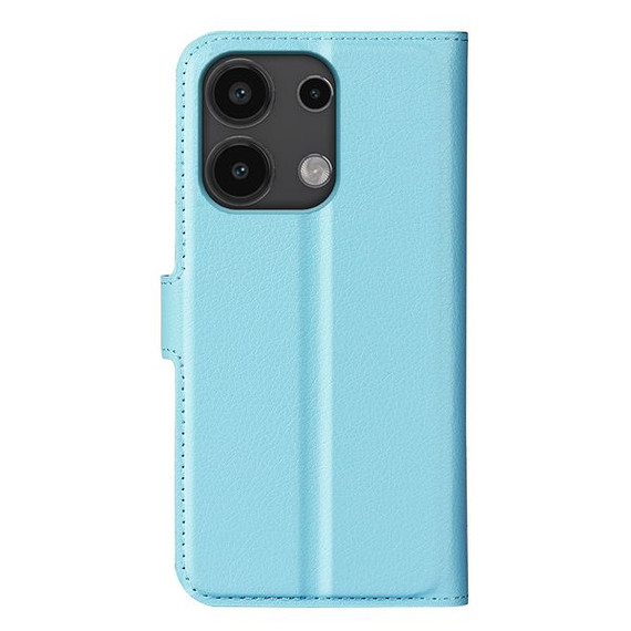 Xiaomi Redmi Note 13 4G      Pu Wallet Case    [Lightblue]