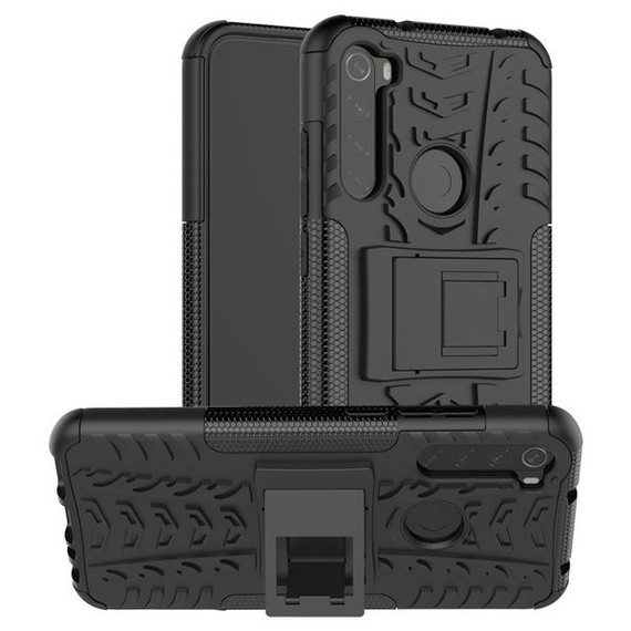 Xiaomi Redmi Note 8T Heavy Duty Case Black