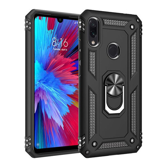 Xiaomi Redmi Note 7 Military Armour Case Black