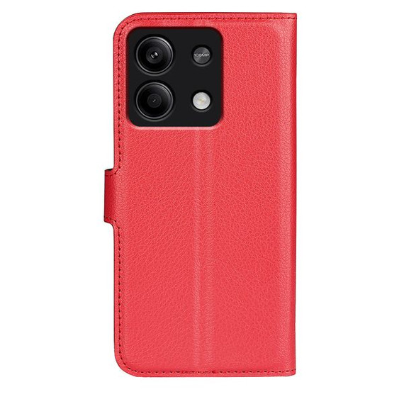 Xiaomi Redmi Note 13 5G      Pu Wallet Case    [Red]