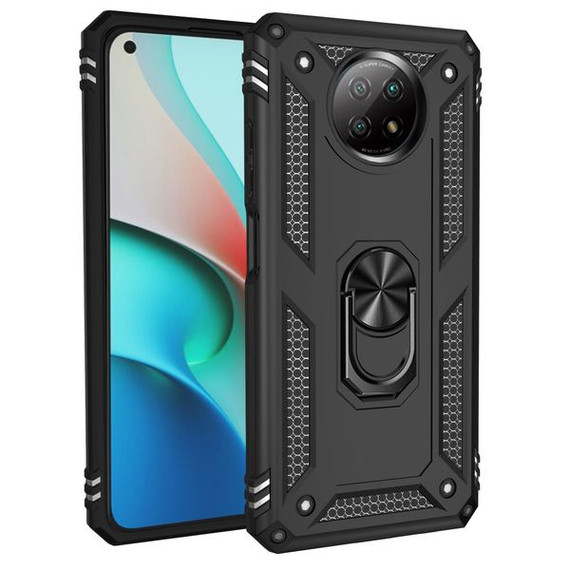 Xiaomi Redmi Note 9T Military Armour Case Black