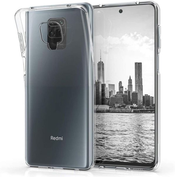 Xiaomi Xiaomi Redmi Note 9S/Note 9 Pro Soft Gel Case Xiaomi Xiaomi Redmi Note 9S/Note 9 Pro Soft Gel Case