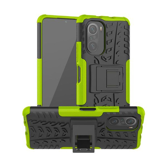 Xiaomi Mi 11i Heavy Duty Case Green Xiaomi Mi 11i Heavy Duty Case Green