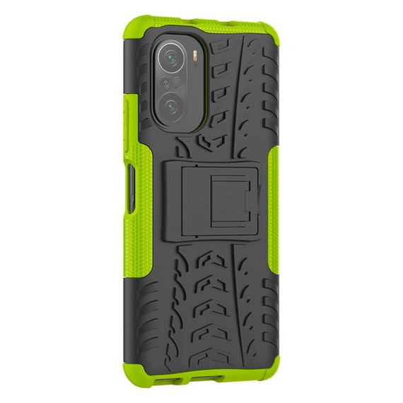 Xiaomi Mi 11i Heavy Duty Case Green Xiaomi Mi 11i Heavy Duty Case Green
