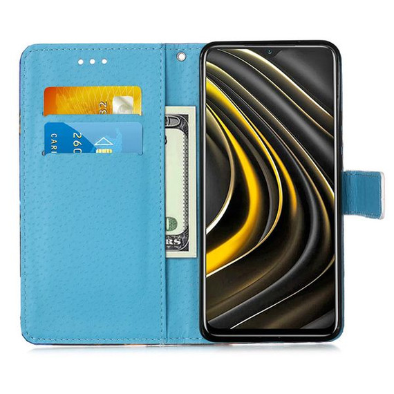 Xiaomi Redmi 9T Designer PU Case Mandala