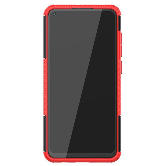 Xiaomi Redmi Note 9 Heavy Duty Case Red
