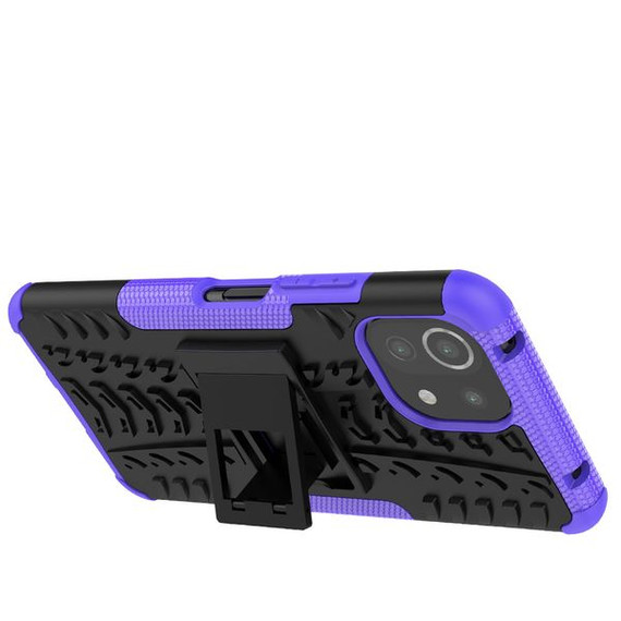 Xiaomi Mi 11 Lite 5G Heavy Duty Case Purple