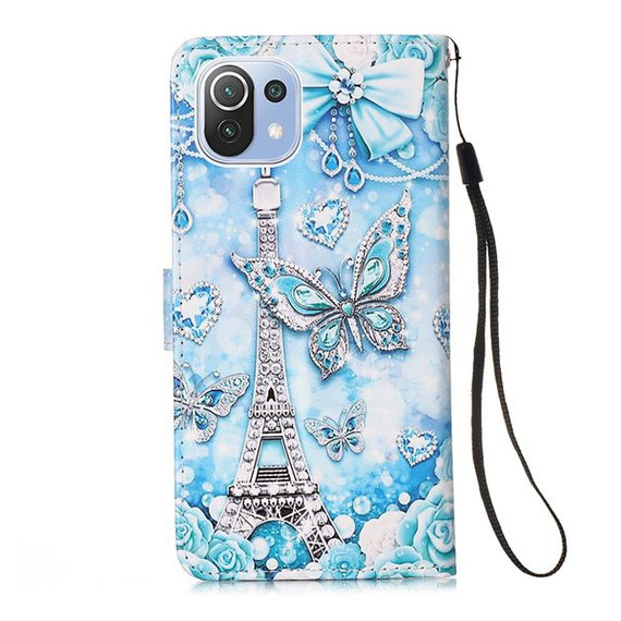 Xiaomi Mi 11 Lite 5G Designer PU Case EiffelTower