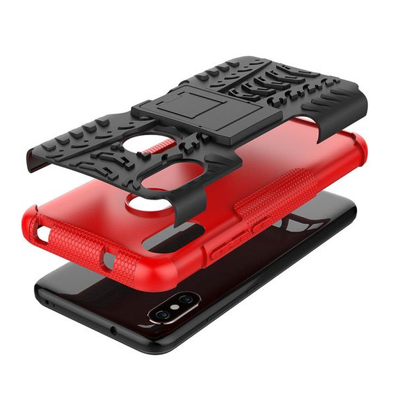 Xiaomi Mi A2 Lite Heavy Duty Case Red