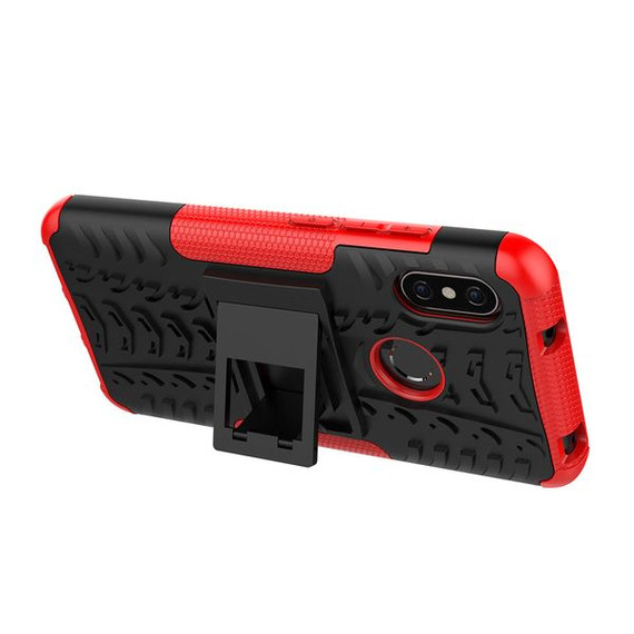 Xiaomi Mi A2 Lite Heavy Duty Case Red