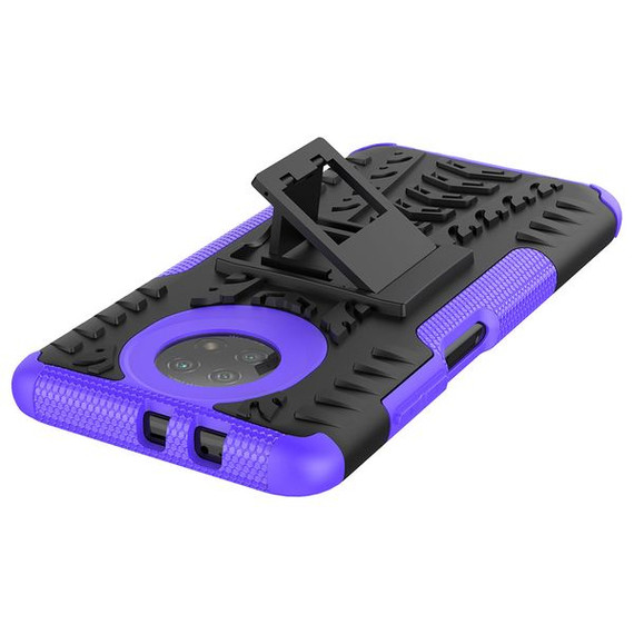 Xiaomi Redmi Note 9T Heavy Duty Case Purple