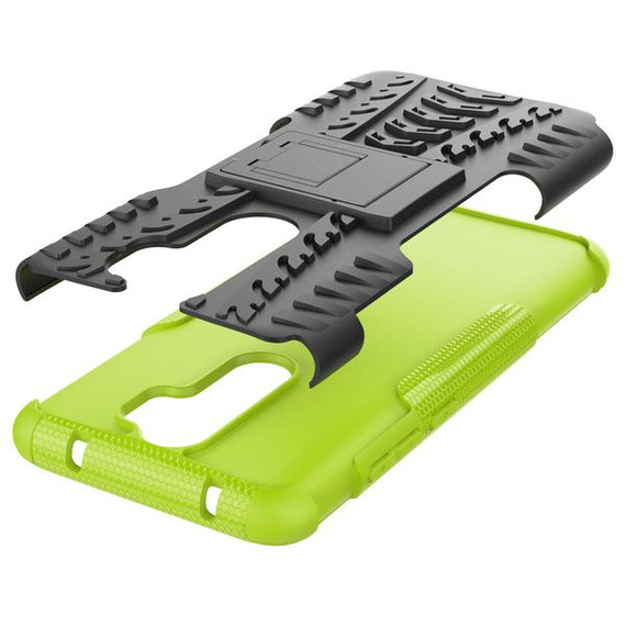 Xiaomi Redmi Note 8 Pro Heavy Duty Case Green