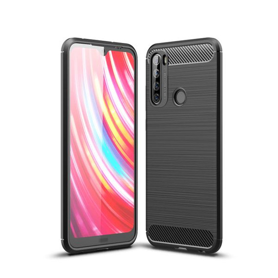 Xiaomi Redmi Note 8T Carbon Fibre Case Black Xiaomi Redmi Note 8T Carbon Fibre Case Black