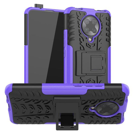 Xiaomi Poco F2 Pro Heavy Duty Case Purple