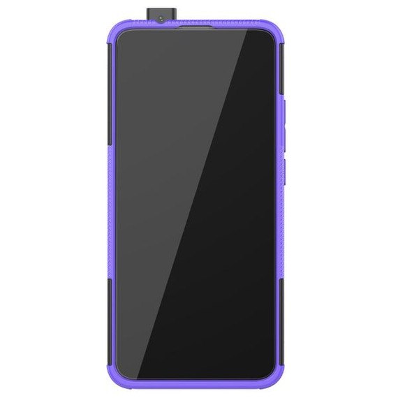 Xiaomi Poco F2 Pro Heavy Duty Case Purple