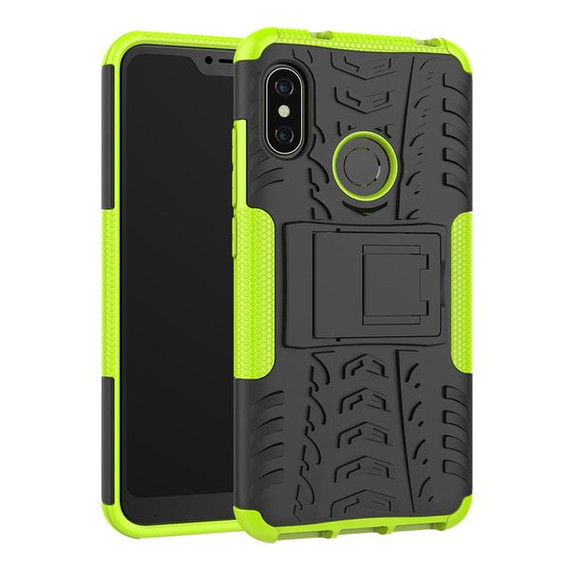 Xiaomi Mi A2 Lite Heavy Duty Case Green