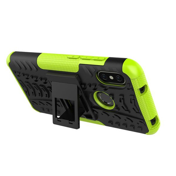 Xiaomi Mi A2 Lite Heavy Duty Case Green
