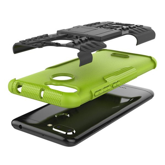 Xiaomi Redmi 6A Heavy Duty Case Green