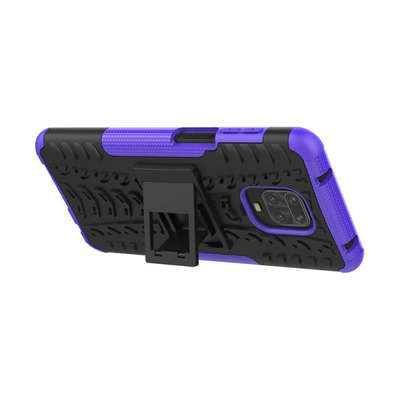Xiaomi Redmi Note 9S/Note 9 Pro Heavy Duty Case Purple