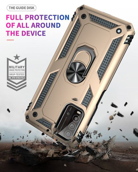 Xiaomi Redmi 9T Military Armour Case Gold Xiaomi Redmi 9T Military Armour Case Gold