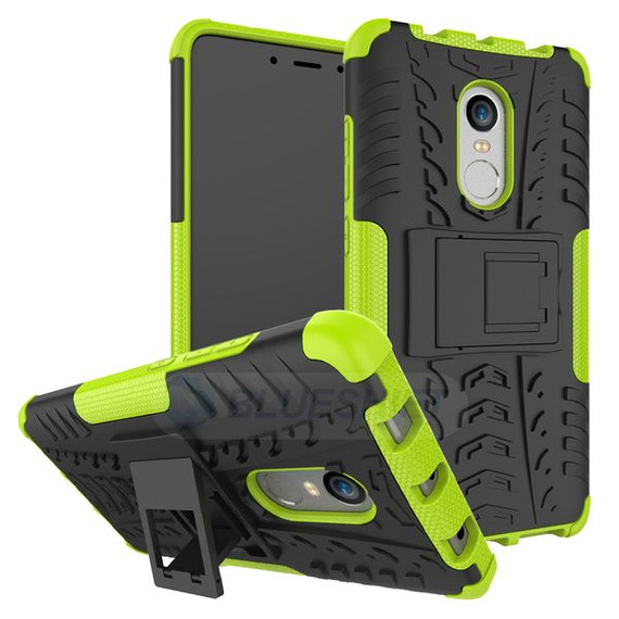 Xiaomi Redmi Note 4X Heavy Duty Case Green