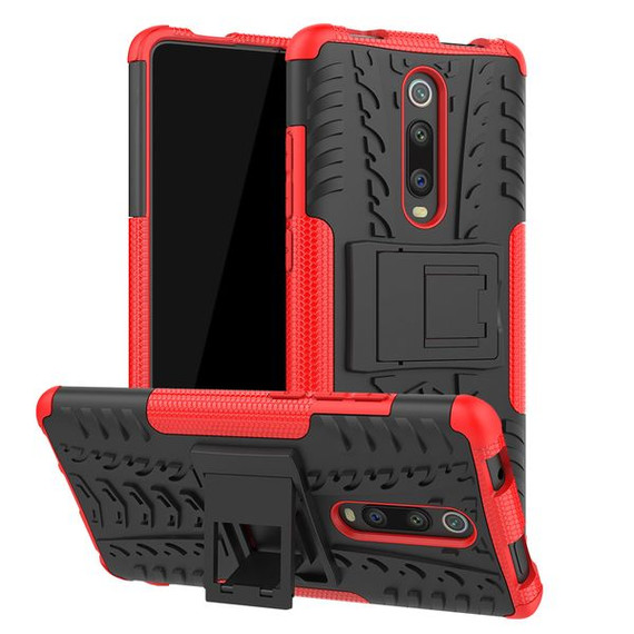Xiaomi Mi 9T/9TPro Heavy Duty Case Red