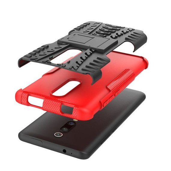 Xiaomi Mi 9T/9TPro Heavy Duty Case Red