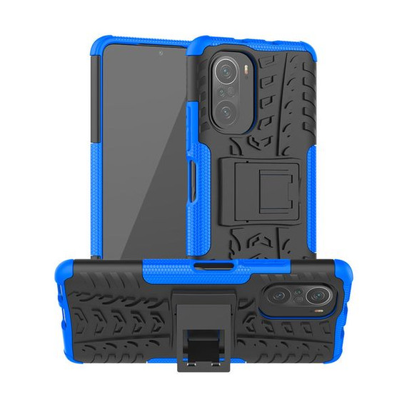 Xiaomi Mi 11i Heavy Duty Case Blue