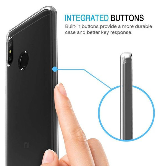 Xiaomi Xiaomi Mi A2 Lite Soft Gel Case Xiaomi Xiaomi Mi A2 Lite Soft Gel Case