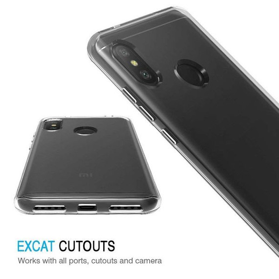Xiaomi Xiaomi Mi A2 Lite Soft Gel Case