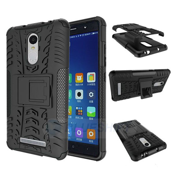 Xiaomi Redmi Note 3 Heavy Duty Case Black