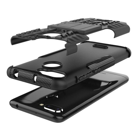 Xiaomi Redmi 6A Heavy Duty Case Black