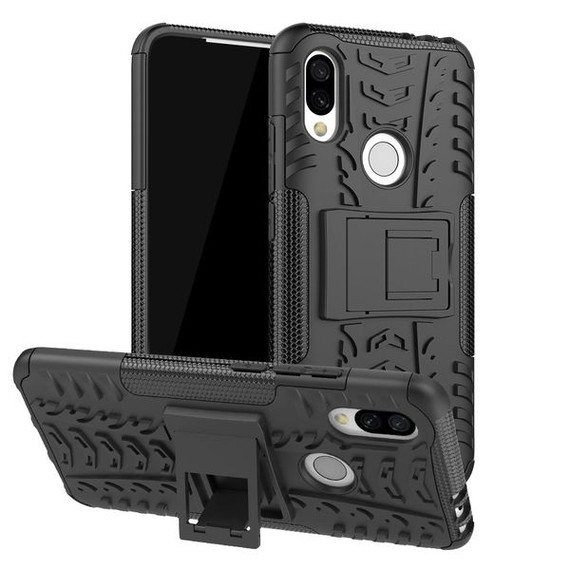 Xiaomi Redmi 7 Heavy Duty Case Black