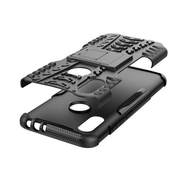 Xiaomi Redmi 7 Heavy Duty Case Black