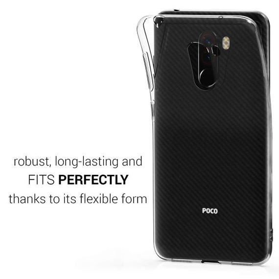 Xiaomi Xiaomi Pocophone F1 Soft Gel Case