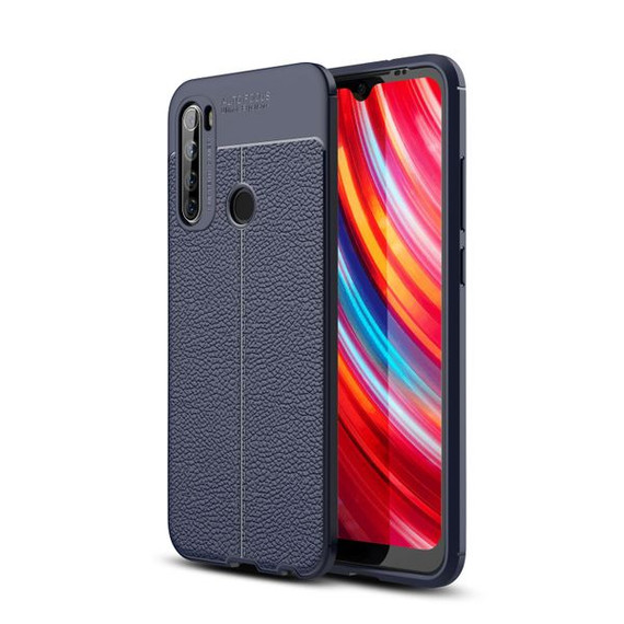 Xiaomi Redmi Note 8T Leather Texture Case Navy Xiaomi Redmi Note 8T Leather Texture Case Navy
