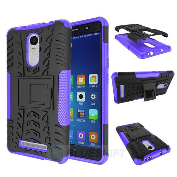 Xiaomi Redmi Note 3 Heavy Duty Case Purple
