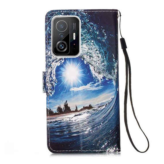 Xiaomi 11T Designer PU Case SeaWave