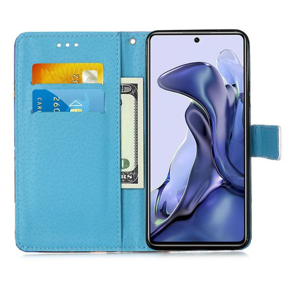 Xiaomi 11T Designer PU Case SeaWave