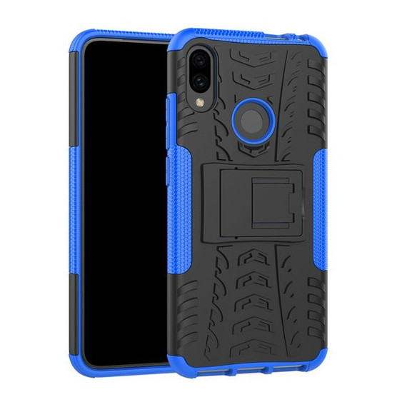Xiaomi Redmi Note 7 Heavy Duty Case Blue
