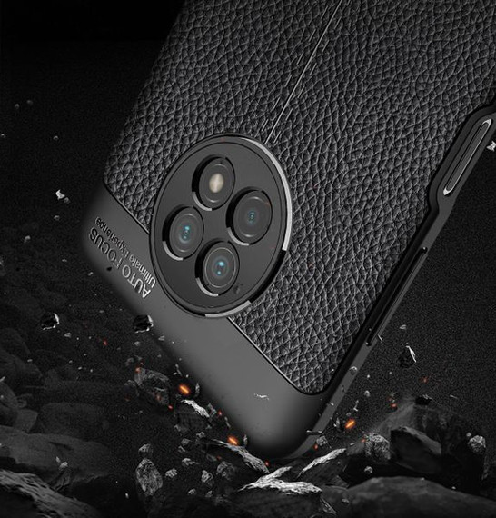 Xiaomi Redmi Note 9T Leather Texture Case Black