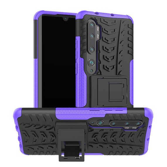Xiaomi Mi Note 10 / Note 10 Pro Heavy Duty Case Purple Xiaomi Mi Note 10 / Note 10 Pro Heavy Duty Case Purple